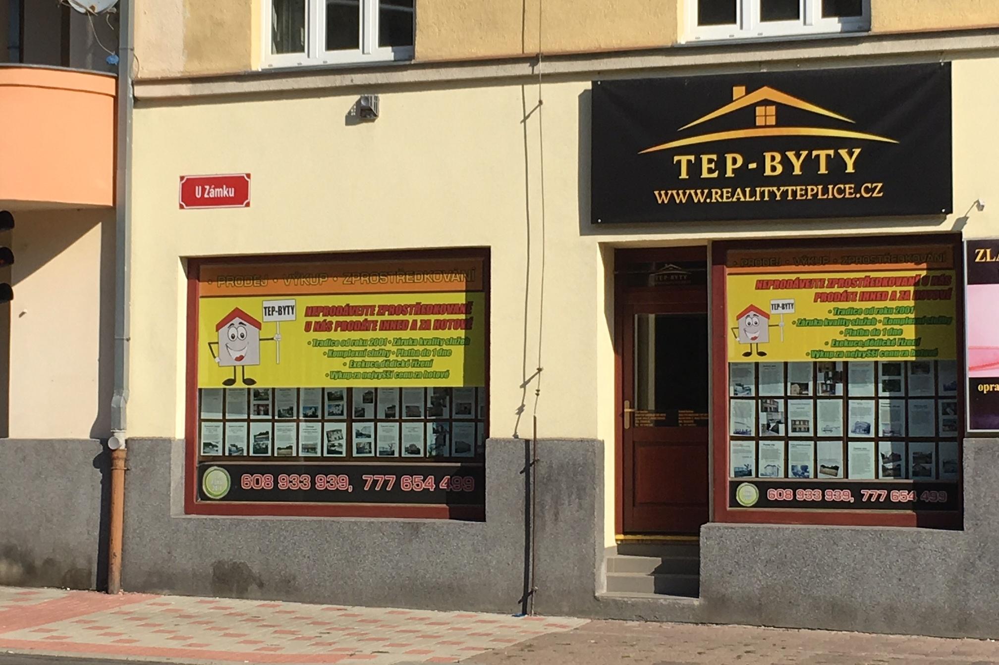 Kancelář TEP-BYTY u Zámku