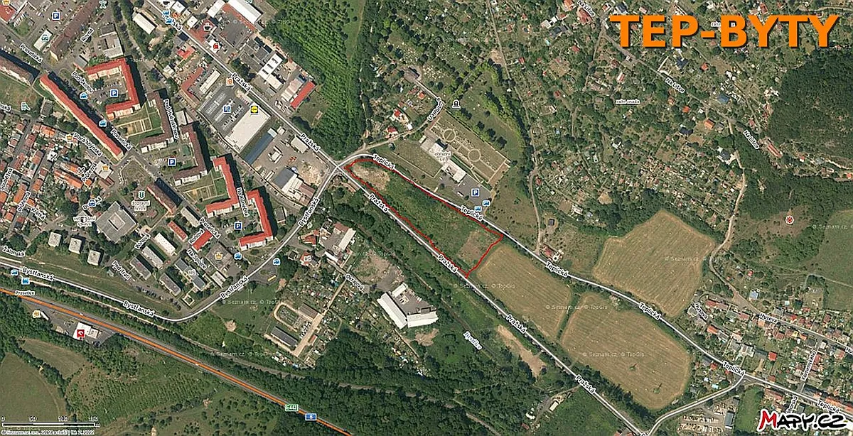 Prodej komerčního pozemku 15681 m²